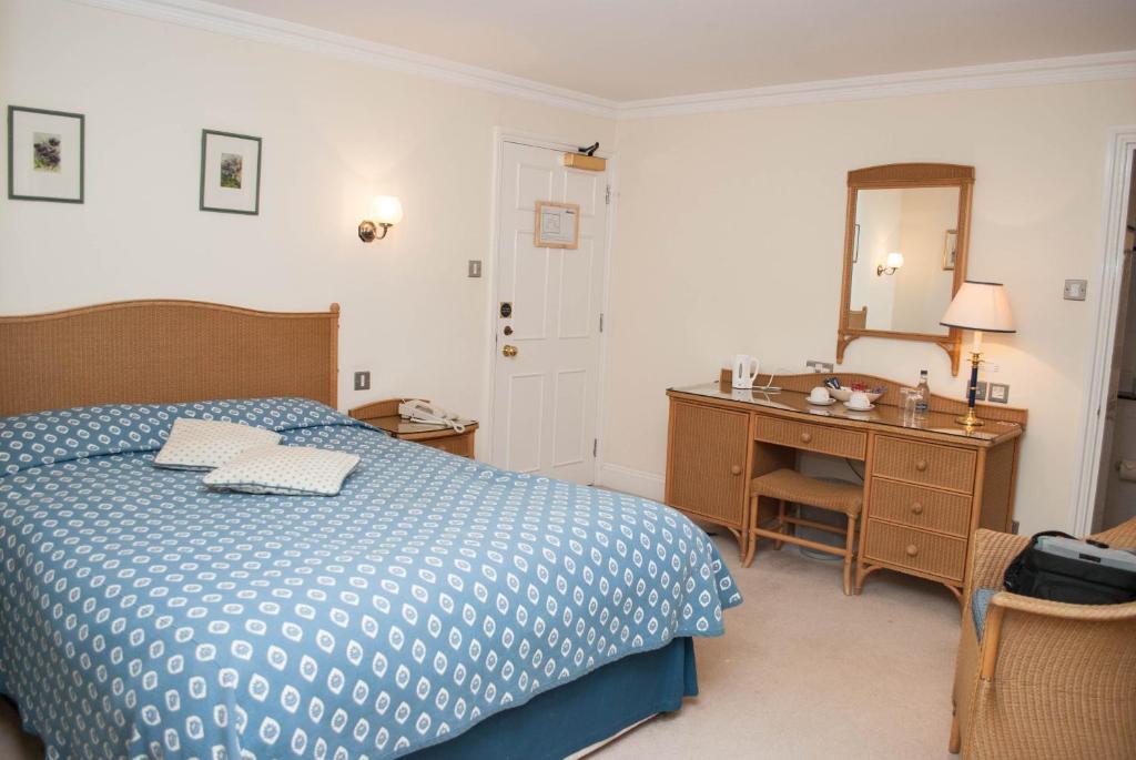 Millhouse Hotel And Riverside Restaurant Sharnbrook Rum bild